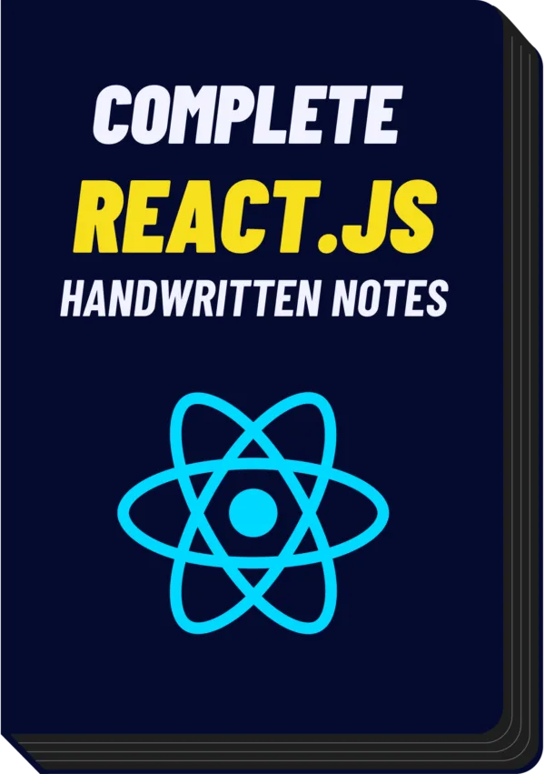 React.JS Handwritten Notes