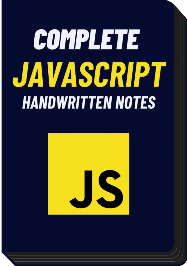 Javascript Handwritten Notes