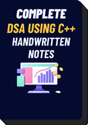 dsa handwritten notes