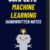 machine learning handwritten notes