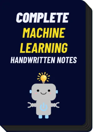 machine learning handwritten notes