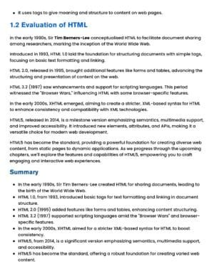 HTML Deep Dive Digital Note - CodewithCurious