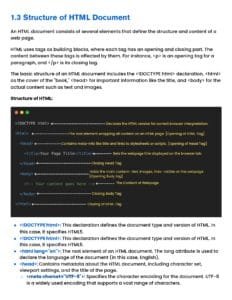 HTML Deep Dive Digital Note - CodewithCurious