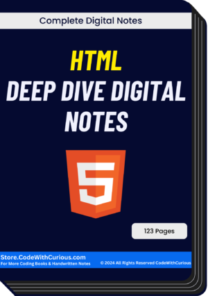 html deep dive notes