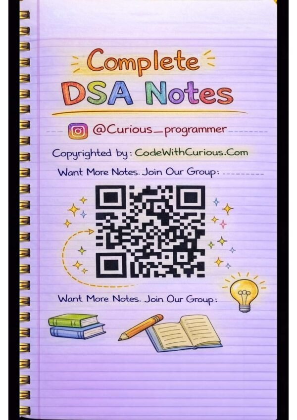 Easiest DSA Notes